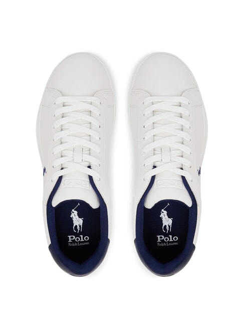 HERITAGE COURT 2 Leather sneakers deckwash white/navy - Men’s shoes