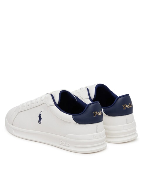 HERITAGE COURT 2 Leather sneakers deckwash white/navy - Men’s shoes