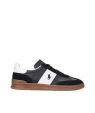 RALPH LAUREN HERITAGE AERA Leather sneakers - Men’s shoes