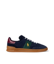 RALPH LAUREN HERITAGE AERA Suede leather sneakers - Men’s shoes