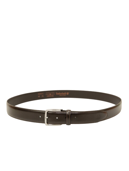 CLASSIC NEW Leather belt cocoa - Belts