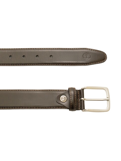 CLASSIC NEW Leather belt cocoa - Belts