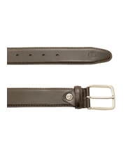 TIMBERLAND CLASSIC NEW Leather belt cocoa - Belts - 3