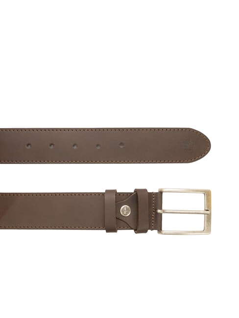 CASUAL NEW Leather belt cocoa - Belts