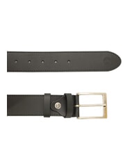 TIMBERLAND CASUAL NEW Leather belt black - Belts - 3
