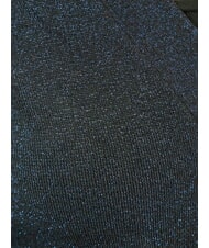 JOHN RICHMOND PEACEFUL Lurex cardigan with buttons navy blue - Women's Sweaters - 5