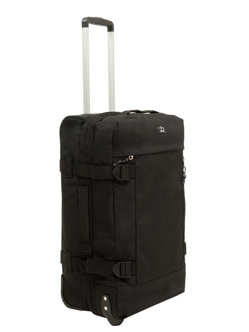 GLOBETROTTER 2 Set of 3 trolleys: cabin+medium+large black - Trolley Set