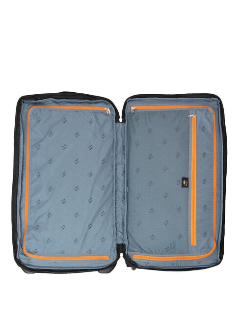 GLOBETROTTER 2 Large size trolley black - Semi-rigid Trolley Cases