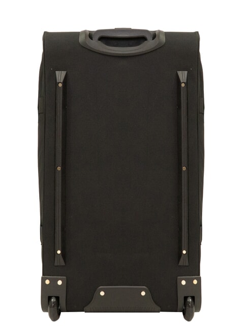 GLOBETROTTER 2 Large size trolley black - Semi-rigid Trolley Cases