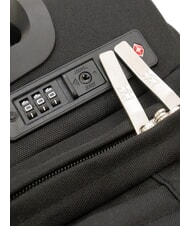 LESAC GLOBETROTTER 2 Large size trolley black - Semi-rigid Trolley Cases - 6