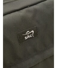 LESAC GLOBETROTTER 2 Large size trolley black - Semi-rigid Trolley Cases - 8