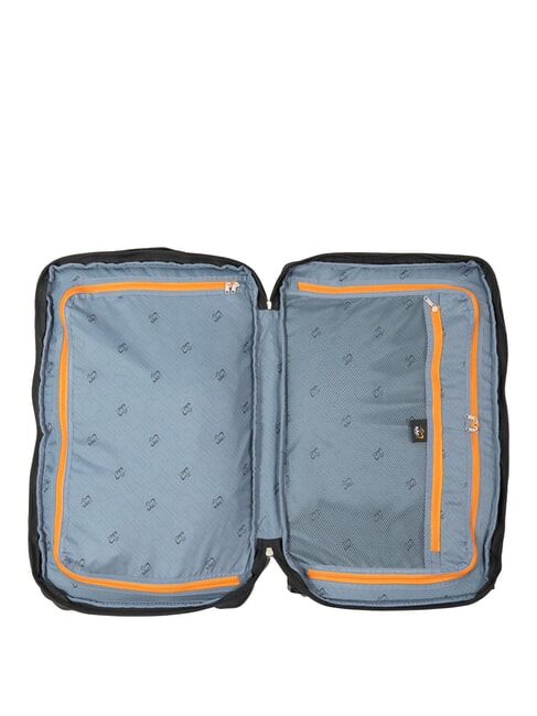 GLOBETROTTER 2 Medium size trolley black - Semi-rigid Trolley Cases