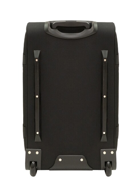 GLOBETROTTER 2 Medium size trolley black - Semi-rigid Trolley Cases