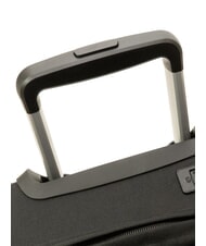 LESAC GLOBETROTTER 2 Medium size trolley black - Semi-rigid Trolley Cases - 7