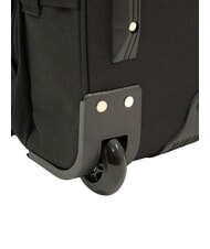 LESAC GLOBETROTTER 2 Medium size trolley black - Semi-rigid Trolley Cases - 9