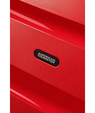 AMERICAN TOURISTER Trolley BON AIR line, large size magmared - Rigid Trolley Cases - 4