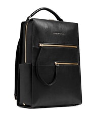 PIQUADRO W140 Women's leather backpack for 14" laptop - Laptop backpacks