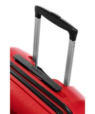 AMERICAN TOURISTER Trolley BON AIR line, large size magmared - Rigid Trolley Cases - 5