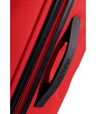 AMERICAN TOURISTER Trolley BON AIR line, large size magmared - Rigid Trolley Cases - 6