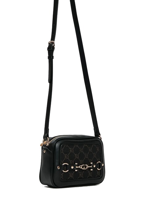NEW DIAZ Camera bag with jacquard logo BLACK - Women’s Bags