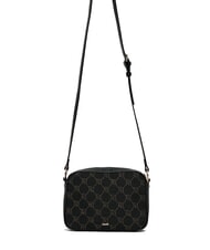 GAUDÌ NEW DIAZ Camera bag with jacquard logo BLACK - Women’s Bags - 3