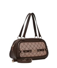GAUDÌ NEW DIAZ Top handle bag with jacquard logo - Women’s Bags