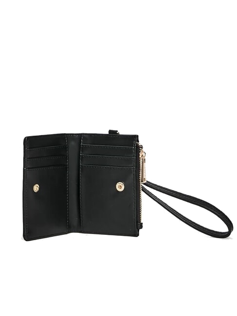 EVA Card holder with coin purse BLACK - Women’s Wallets