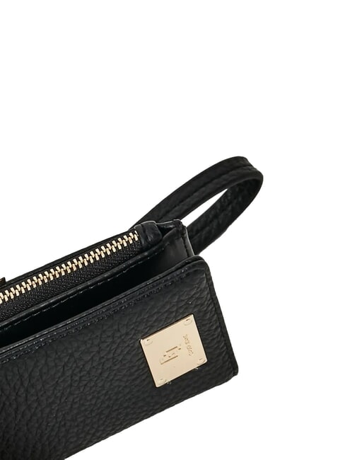 EVA Card holder with coin purse BLACK - Women’s Wallets