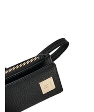 GAUDÌ EVA Card holder with coin purse BLACK - Women’s Wallets - 3