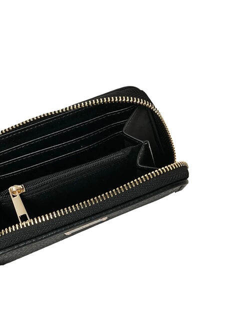 EVA Medium zip-around wallet BLACK - Women’s Wallets