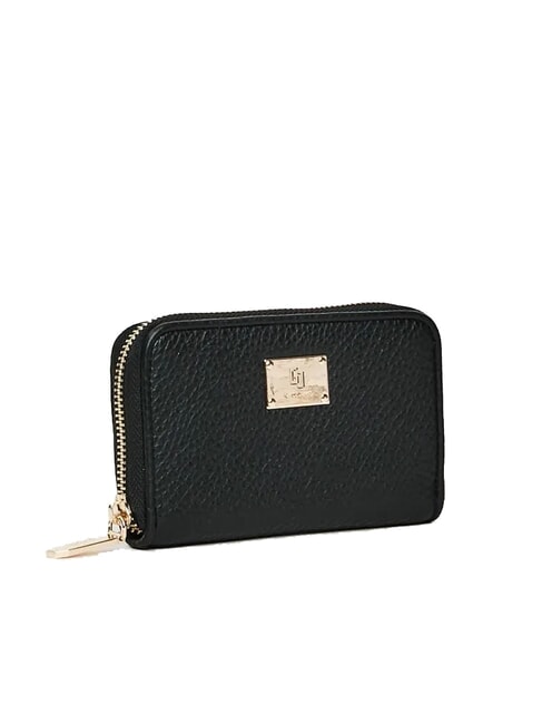 EVA Medium zip-around wallet BLACK - Women’s Wallets