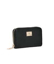 GAUDÌ EVA Medium zip-around wallet BLACK - Women’s Wallets - 3