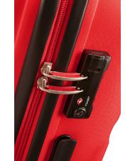 AMERICAN TOURISTER Trolley BON AIR line, large size magmared - Rigid Trolley Cases - 7