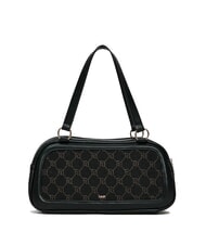 GAUDÌ NEW DIAZ Top handle bag with jacquard logo BLACK - Women’s Bags - 3