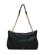GAUDÌ ESMERALDA Large shoulder bag with chain handles BLACK - Women’s Bags - 3