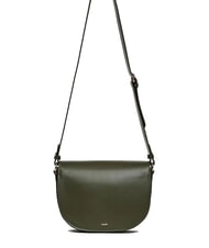 GAUDÌ EVELYN Medium shoulder bag with flap MILITARY - Women’s Bags - 3
