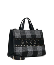 GAUDÌ EDA Tartan handbag with shoulder strap - Women’s Bags