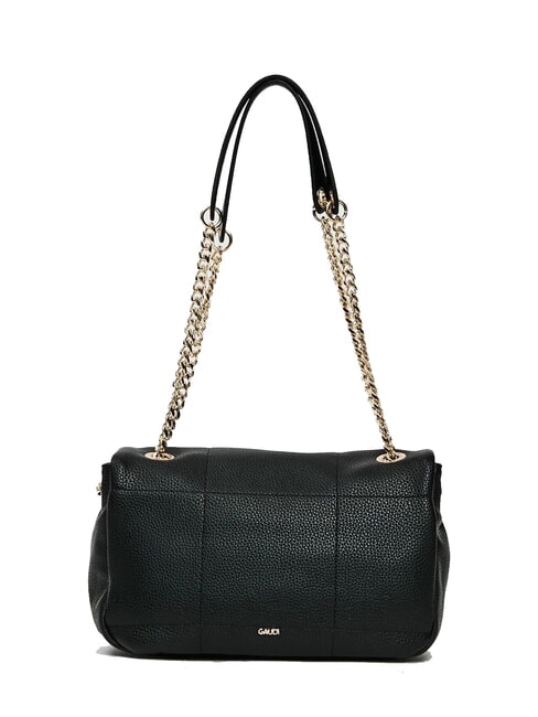 ESMERALDA Medium shoulder bag with chain handles BLACK - Women’s Bags