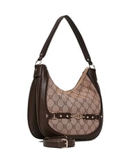 GAUD&Igrave; NEW DIAZ Jacquard logo hobo bag tan - Women&rsquo;s Bags - 2
