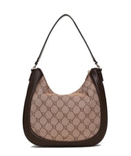 GAUD&Igrave; NEW DIAZ Jacquard logo hobo bag tan - Women&rsquo;s Bags - 3