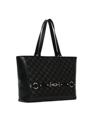 GAUDÌ NEW DIAZ Shopping bag with jacquard logo - Women’s Bags