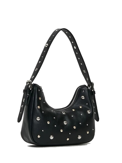 ESTER Small shoulder bag with studs BLACK - Women’s Bags