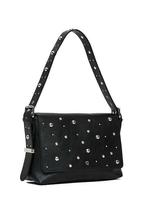 ESTER Shoulder bag with studs BLACK - Women’s Bags