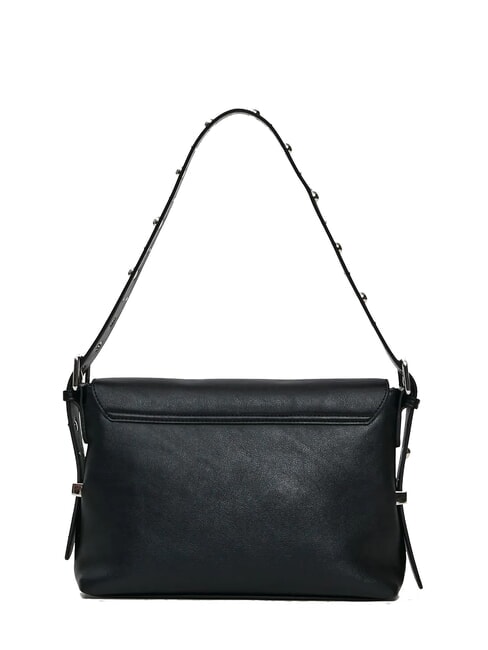 ESTER Shoulder bag with studs BLACK - Women’s Bags