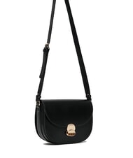 GAUDÌ EVELYN Medium shoulder bag with flap BLACK - Women’s Bags - 2