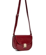 GAUDÌ EVELYN LAK Medium patent shoulder bag - Women’s Bags