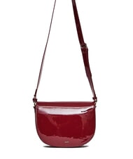 GAUDÌ EVELYN LAK Medium patent shoulder bag RED - Women’s Bags - 3
