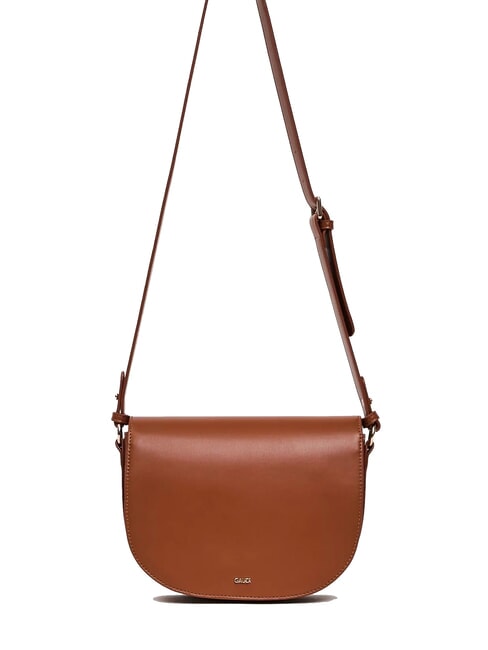 EVELYN Medium shoulder bag with flap tan - Women&rsquo;s Bags