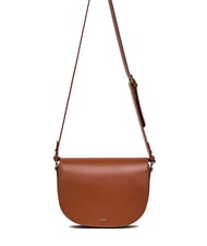GAUD&Igrave; EVELYN Medium shoulder bag with flap tan - Women&rsquo;s Bags - 3