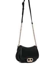 GAUDÌ ELLA Shoulder bag with flap BLACK - Women’s Bags - 2